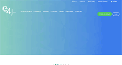Desktop Screenshot of e4jconnect.com