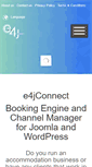 Mobile Screenshot of e4jconnect.com