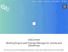 Tablet Screenshot of e4jconnect.com